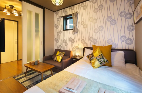 Azumabashi Hotel | Calm Asakusa Kaminarimon Gate