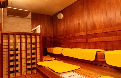 Nishishinsaibashi Hotel | Capsule Hotel Asahi Plaza Shinsaibashi - Men's Only