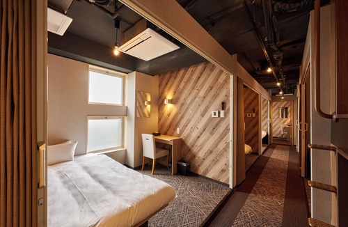 Kamigyo Hotel | Capsule Hotel CONTINUE Nijojo-Kita