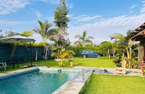 El Carmen House | Casa de Campo con Piscina Privada y Zona de Parrilla