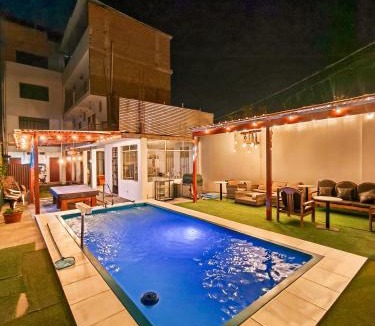 Ricardo Palma House | CASA HOSPEDAJE RICARDO PALMA con PISCINA