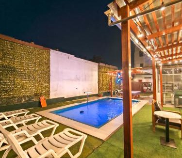 Ricardo Palma House | CASA HOSPEDAJE RICARDO PALMA con PISCINA