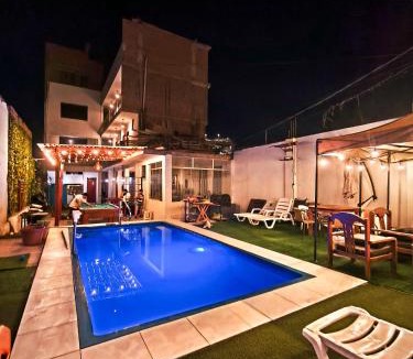 Ricardo Palma House | CASA HOSPEDAJE RICARDO PALMA con PISCINA