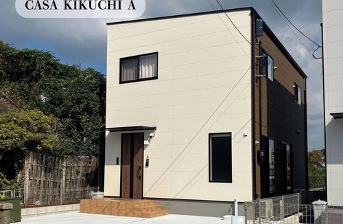 Kikuchi House | CASA KIKUCHI A is a newly built house located ne/Kikuchi Kumamoto