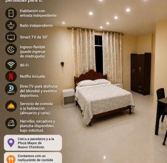 Nuevo Chimbote Hotel | Casa Mi Perú