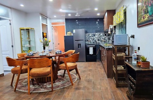 Chancay House | Casa Pacheco 2 - Modern 2BR 1 BA, Walk to Castle and Beach, Secure Parking Included