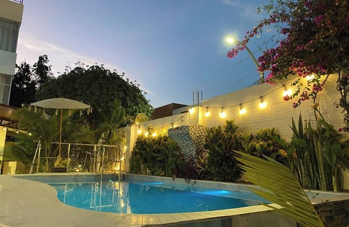 Simbal House | Casa Qhawana Simbal | Pool, pool table, and accommodations for 22 people