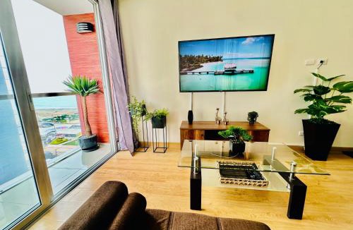 San Miguel Apartment | CASA SOL RENTALS vista al mar cerca aeropuerto y Miraflores