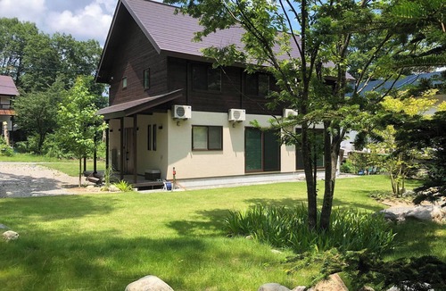 Hokujo House | Casa Verde Hakuba