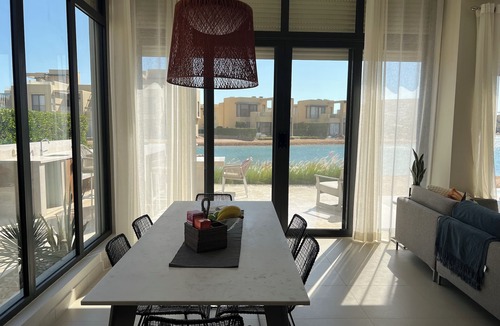 El Gouna Villa | Casa Zeyla- Boutique Stay with Lagoon & Sunset