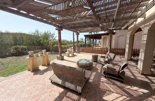 Al-Hammam Villa | Casabianca - North Coast - 5 bedroom, Garden, Sea View Villa