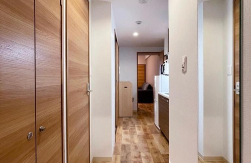 Hiroshima City Centre Apartment | Casaen by b hotel - 1BR with balcony near Hondori Shopping Arcade, 6PPL