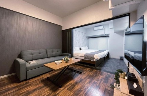 Hiroshima City Centre Apartment | Casaen by b hotel - Brand New 1BR Apt Near Hondori Shopping District For 6 Ppl