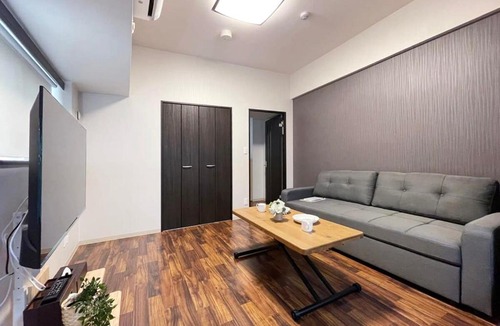 Hiroshima City Centre Apartment | Casaen by b hotel - Brand New 1BR Apt Near Hondori Shopping District For 6 Ppl