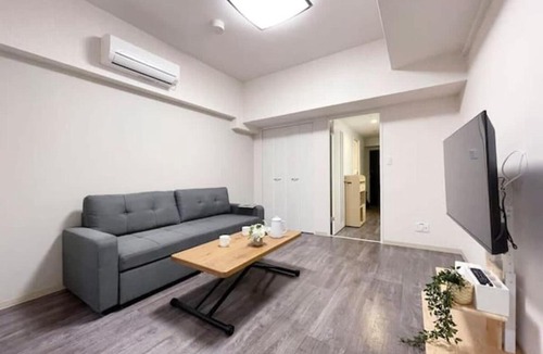Hiroshima City Centre Apartment | Casaen by b hotel- Modern 1 BR near Hondori District for 6 Ppl