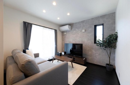 Hakata-ku Apartment | -Castle 幸- Hakata Private House Rental, Free Parking, Max 9
