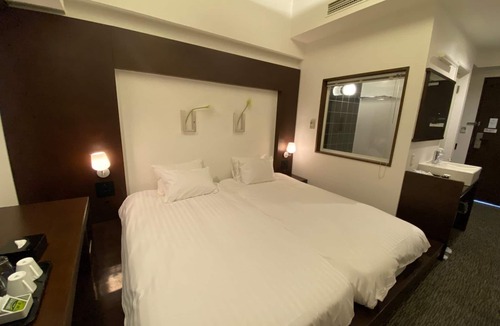 Furano Hotel | Casual Twin Nonsmoking room VS | No meals/Furano Hokkaidō