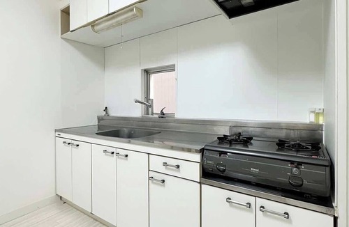 Hiroshima City Centre Apartment | Central 3 BR Near Peace Park for 9 ppl