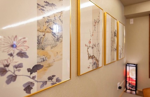 Sennichimae Apartment | Central Namba and Dotonbori | Spacious 7-bedroom, 1-living room, 1-dining room, 1-kitchen unit with a panoramic open-air bath and BBQ, accommodating up to 14 guests