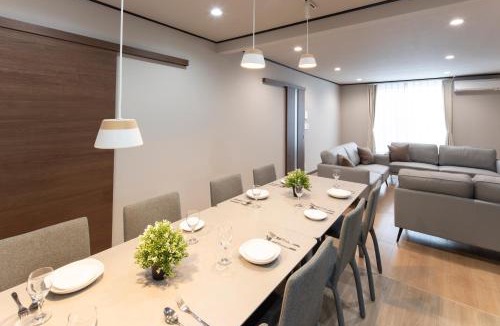 Chuo-ku Villa | Central Stay Sapporo 札幌中心部 最大24名 キッズルーム