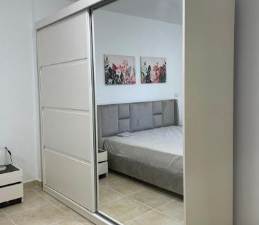Madinaty Apartment | charming 3BR with garden