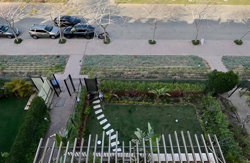 Sheikh Zayed City Apartment | Charming Rooftop Studio in Beverly Hills, Sheikh Zayed