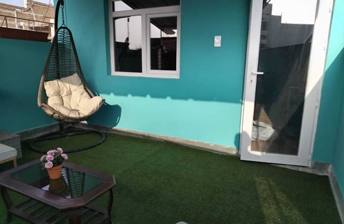 Lima Historic Center House | Charming room with terrace in amazing Lima with WiFi