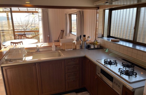 Aso House | Chartered 1 building A private villa where you c/Aso Kumamoto
