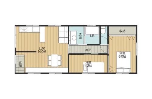 Kita Apartment | Cheese Cozy Condo