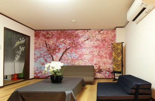 Shijo Apartment | Cherry blossom room / Kyoto Kyōto