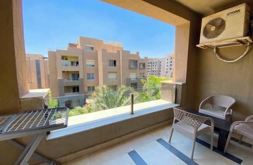 The 5th Settlement Apartment | Chic 2BR Apartment with Private Garden | Prime Location by AUC