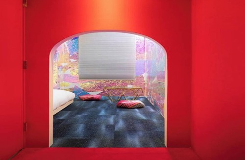 Nihonbashi Hotel | Chopsticks vs. Sushi 1-Bedroom @ Tokyo Street Art Hotel