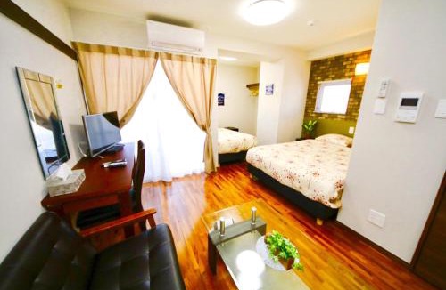Okinawa Apartment | Chura Gahna House Tsubogawa Naha