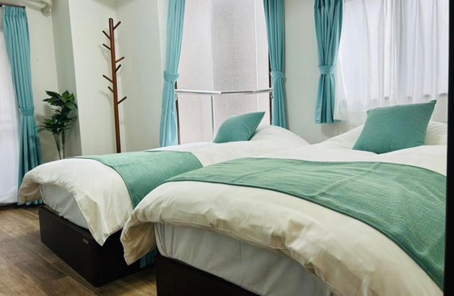 Nishi Apartment | Citymind Kyomachibori 702 シティマインド京町堀 702