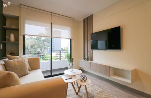 San Isidro Centro Financiero Apartment | Classic Living 1BR in San Isidro by Wynwood House