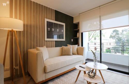 San Isidro Centro Financiero Apartment | Classic Living 1BR in San Isidro by Wynwood House