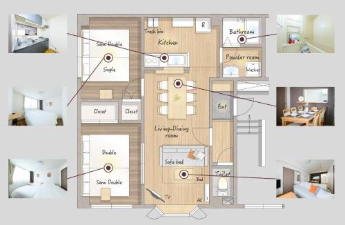Chitose Apartment | CleanNest Hokkaido Chitose