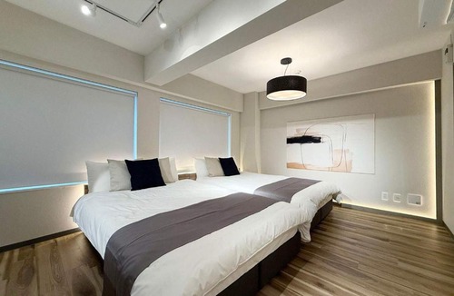 Hiroshima City Centre Apartment | Clio Matoba by b hotel - Fully Equipped Studio Getaway