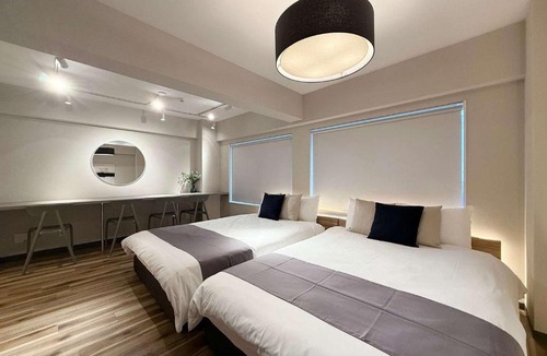 Hiroshima City Centre Apartment | Clio Matoba by b hotel - Fully Equipped Studio Getaway