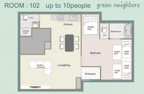 Honmachi Apartment | Close to SHIBUYA! New & Comfortable Stay!