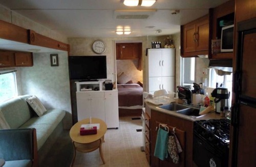 Annaka RV Rental | Coachman trailer house | For 4 people | Extend/Annaka City Gunma