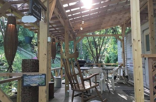 Annaka RV Rental | Coachman trailer house | For 4 people | Extend/Annaka City Gunma