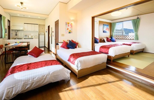 Nishi Ward Apartment | COCOSTAY 中広ネオイズム 最大10人 閑静な住宅街にある贅沢80m2の最上階プライベートオーナーズルーム supported by COCOSTAY