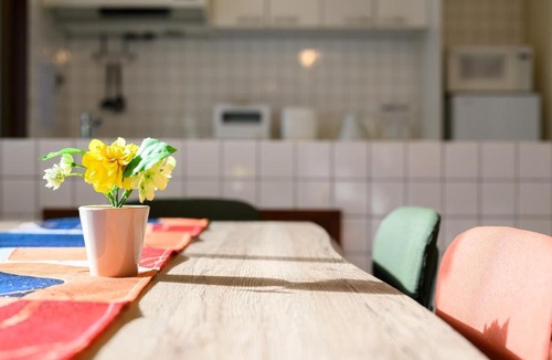 Nishi Ward Apartment | COCOSTAY 中広ネオイズム 最大10人 閑静な住宅街にある贅沢80m2の最上階プライベートオーナーズルーム supported by COCOSTAY