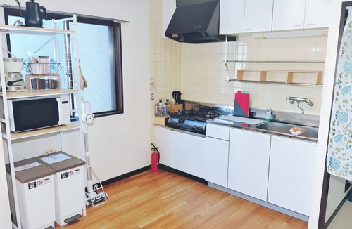 Sumida Apartment | Comfort 1-bedroom apartment skytree view