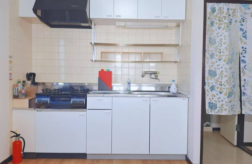 Sumida Apartment | Comfort 1-bedroom apartment skytree view