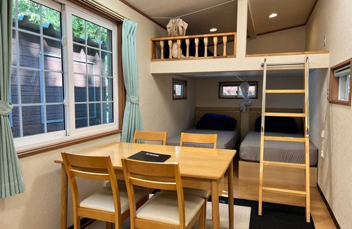 Fujikawaguchiko RV Rental | Comfort cabin trailer house /Minamitsuru District Yamanashi
