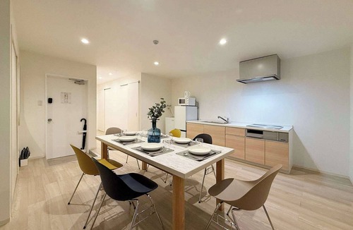 Hiroshima City Centre Apartment | Comfortable 2BR Apt in Hatchobori - Sleeps 10