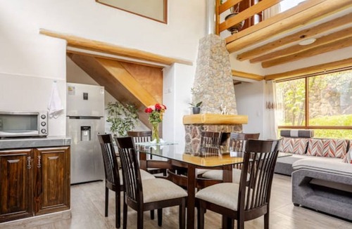 Calca Villa | Comfortable Villa in the Sacred Valley: Hot Tub, Sauna, Views of the Waterfall and Mountains