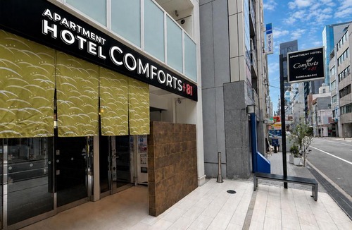 Minamisenba Apartment | Comforts81 Shinsaibashi
